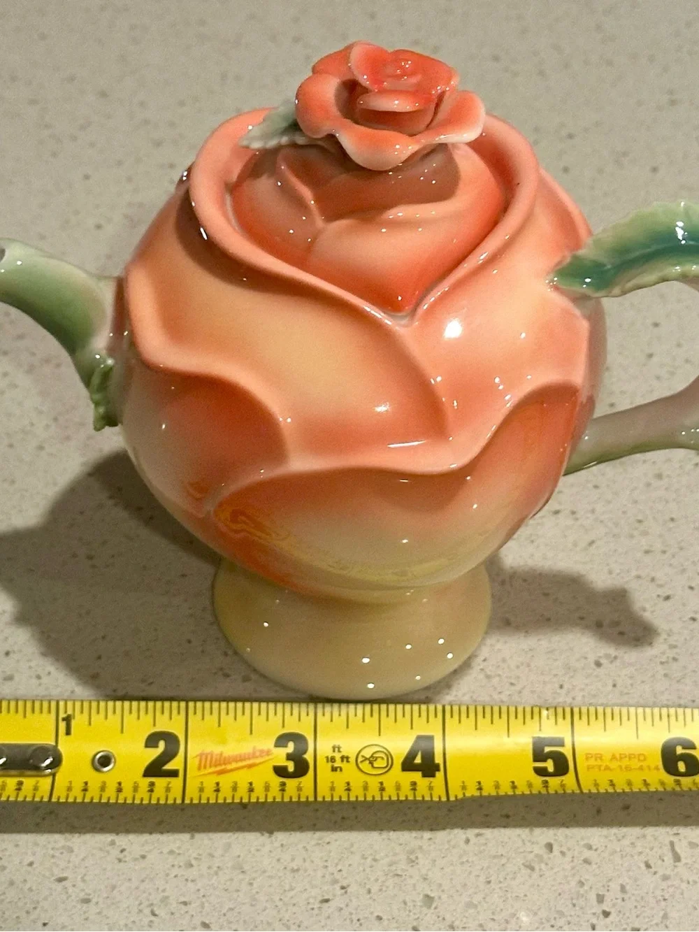 Sorrelli Rose Teapot